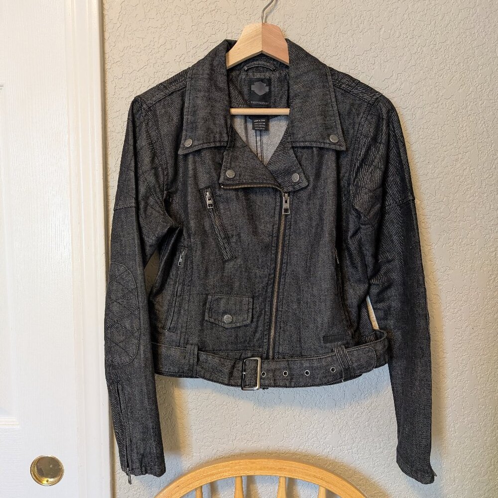 Harley-Davidson Denim Moto Jacket